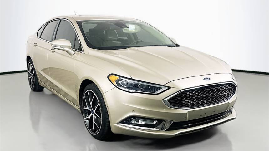 2017 Ford Fusion Platinum — Sedan — 112,762 mi — Shiloh, IL