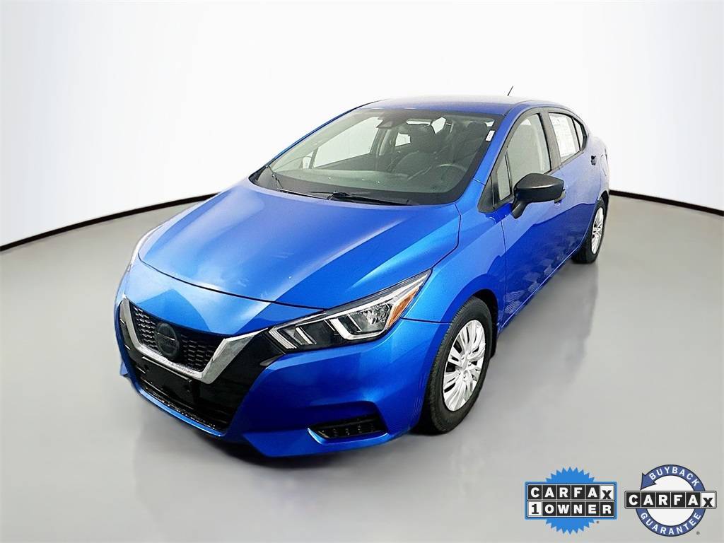 2020 Nissan Versa S — Sedan — 109,413 mi — Shiloh, IL