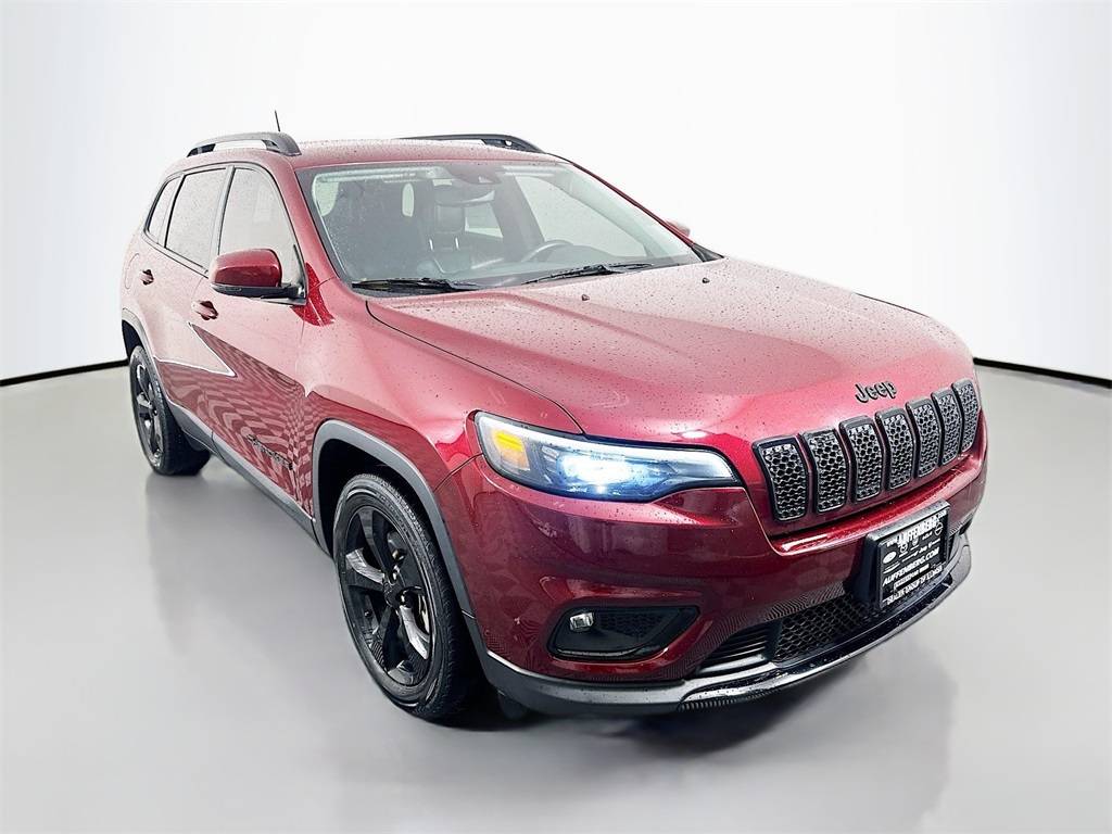 2021 Jeep Cherokee Altitude — SUV — 63,804 mi — Shiloh, IL