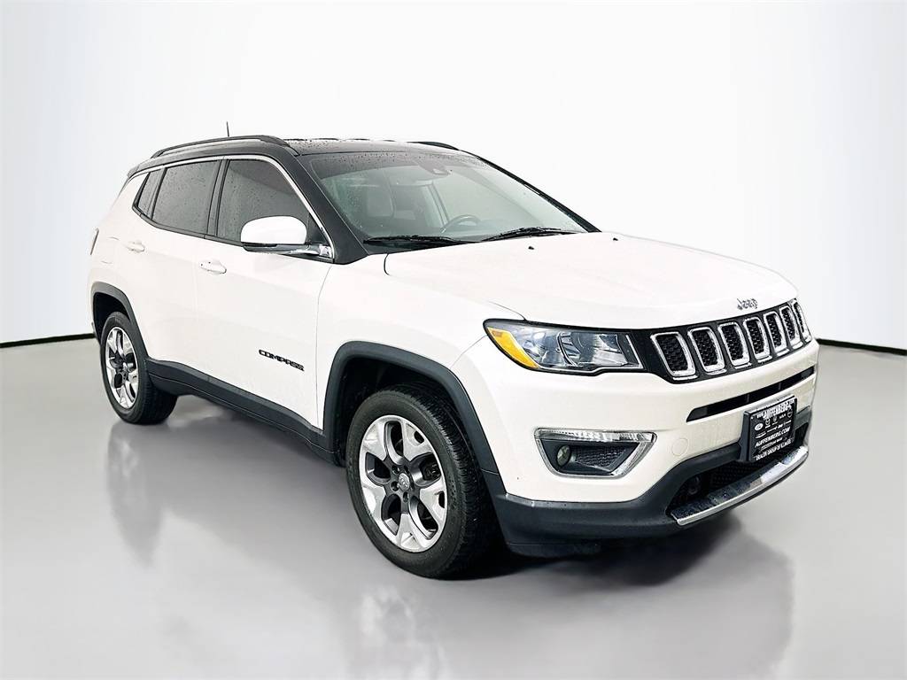 2021 Jeep Compass Limited — SUV — 91,591 mi — Shiloh, IL
