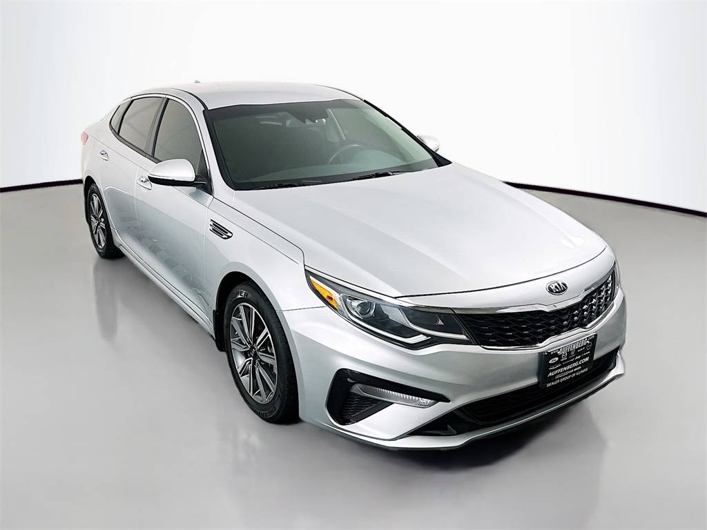 2019 Kia Optima LX — Sedan — 80,138 mi — Shiloh, IL