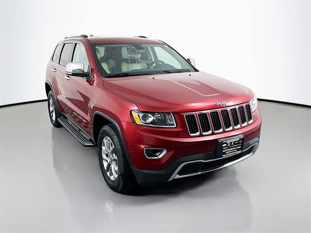 2015 Jeep Grand Cherokee Limited — SUV — 127,323 mi — Shiloh, IL