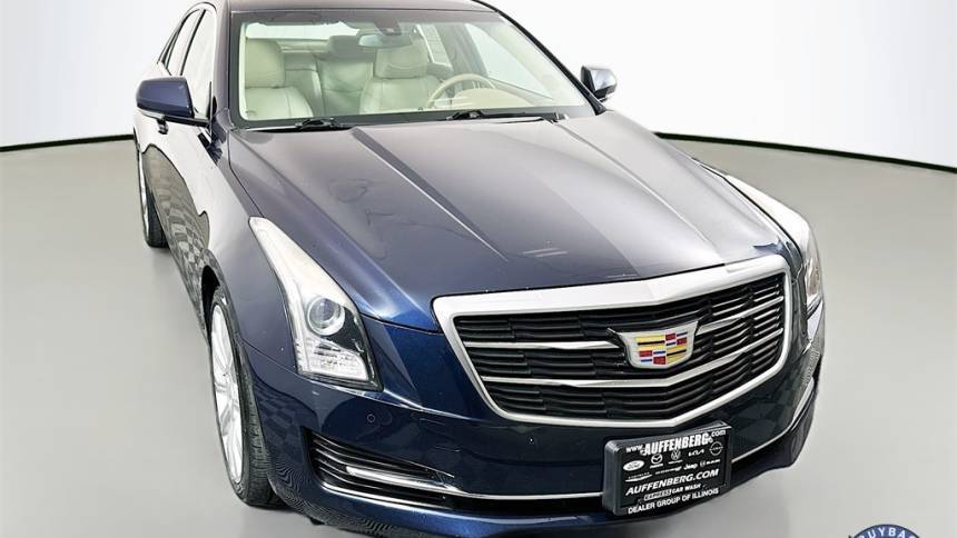 2015 Cadillac ATS Luxury — Sedan — 107,517 mi — Shiloh, IL