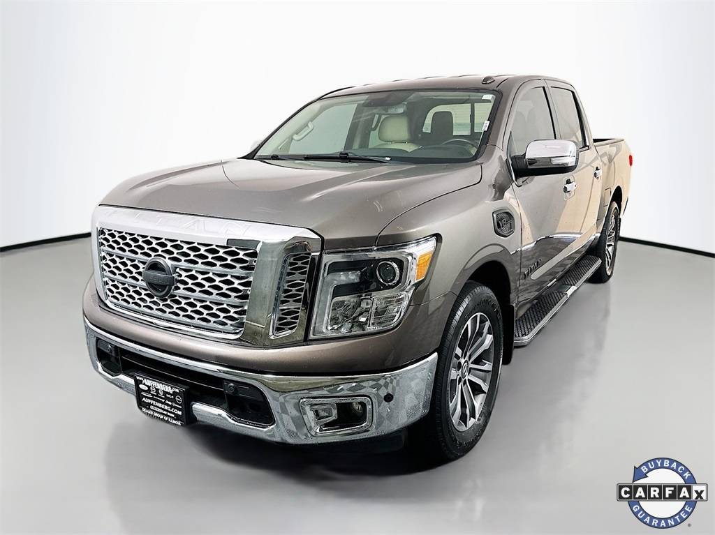 2017 Nissan Titan SL — Pickup Truck — 57,979 mi — Shiloh, IL