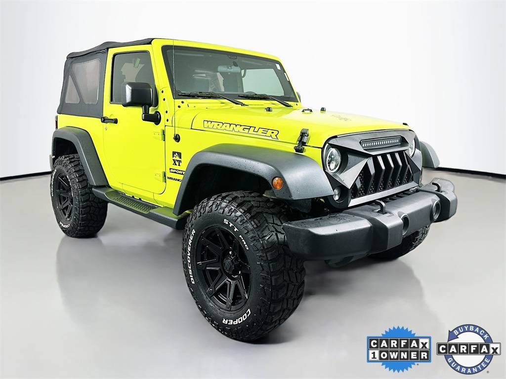 2016 Jeep Wrangler Sport — SUV — 24,541 mi — Shiloh, IL