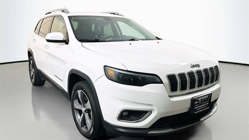 2019 Jeep Cherokee Limited — SUV — 53,783 mi — Shiloh, IL