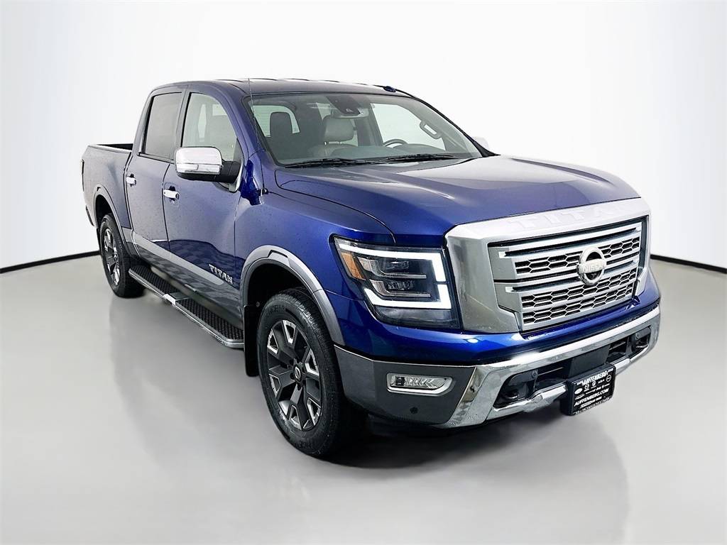 2021 Nissan Titan Platinum Reserve — Pickup Truck — 70,035 mi — Shiloh, IL
