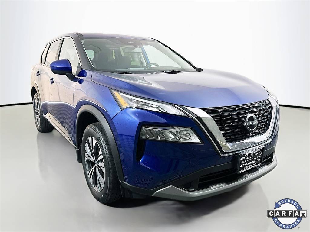 2023 Nissan Rogue SV — SUV — 21,787 mi — Shiloh, IL
