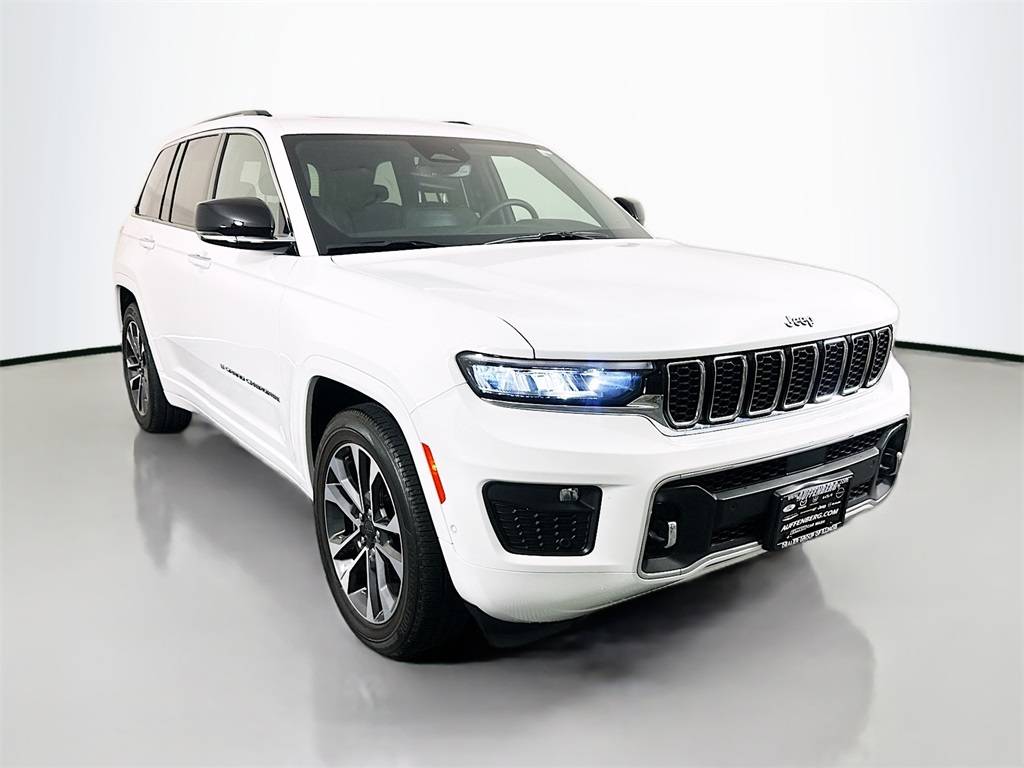 2023 Jeep Grand Cherokee Overland — SUV — 23,946 mi — Shiloh, IL