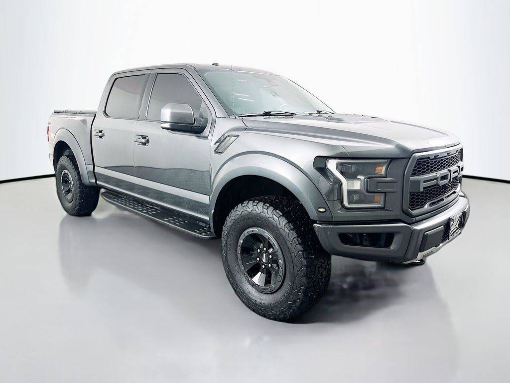 2018 Ford F-150 Raptor