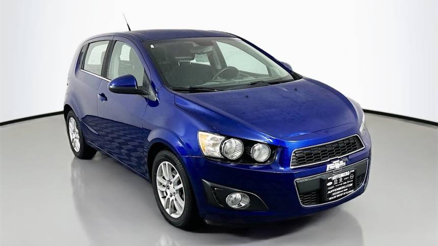 2013 Chevrolet Sonic LT — Hatchback — 111,952 mi — Shiloh, IL