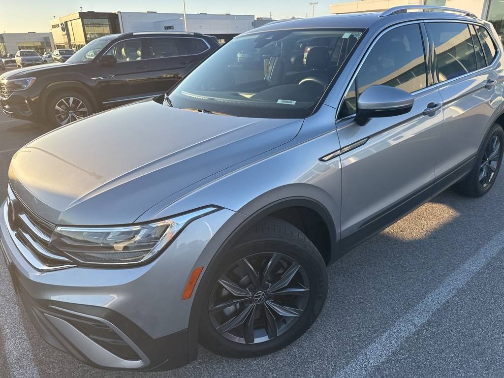 2022 Volkswagen Tiguan SE — SUV — 37,641 mi — Shiloh, IL