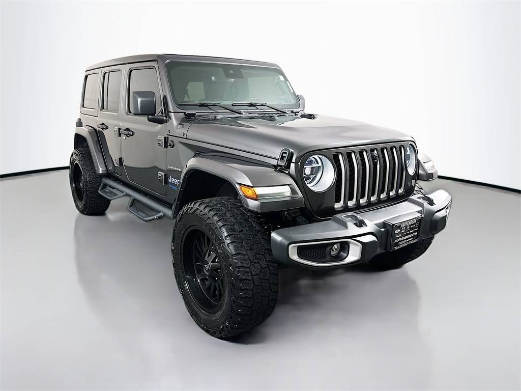 2021 Jeep Wrangler Sahara 4xe — SUV — 49,238 mi — Shiloh, IL