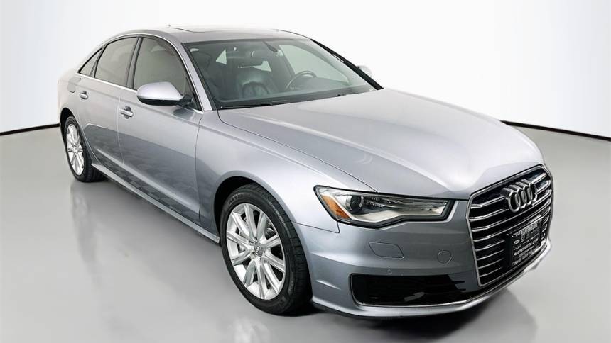 2016 Audi A6 2.0T Premium Plus