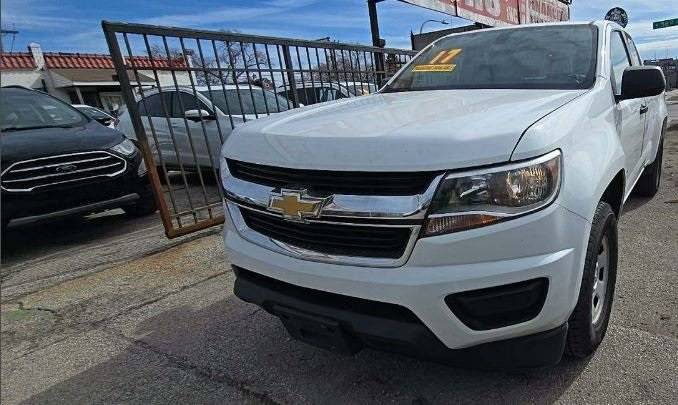 2017 Chevrolet Colorado WT — Pickup Truck — 110,869 mi — Shiloh, IL