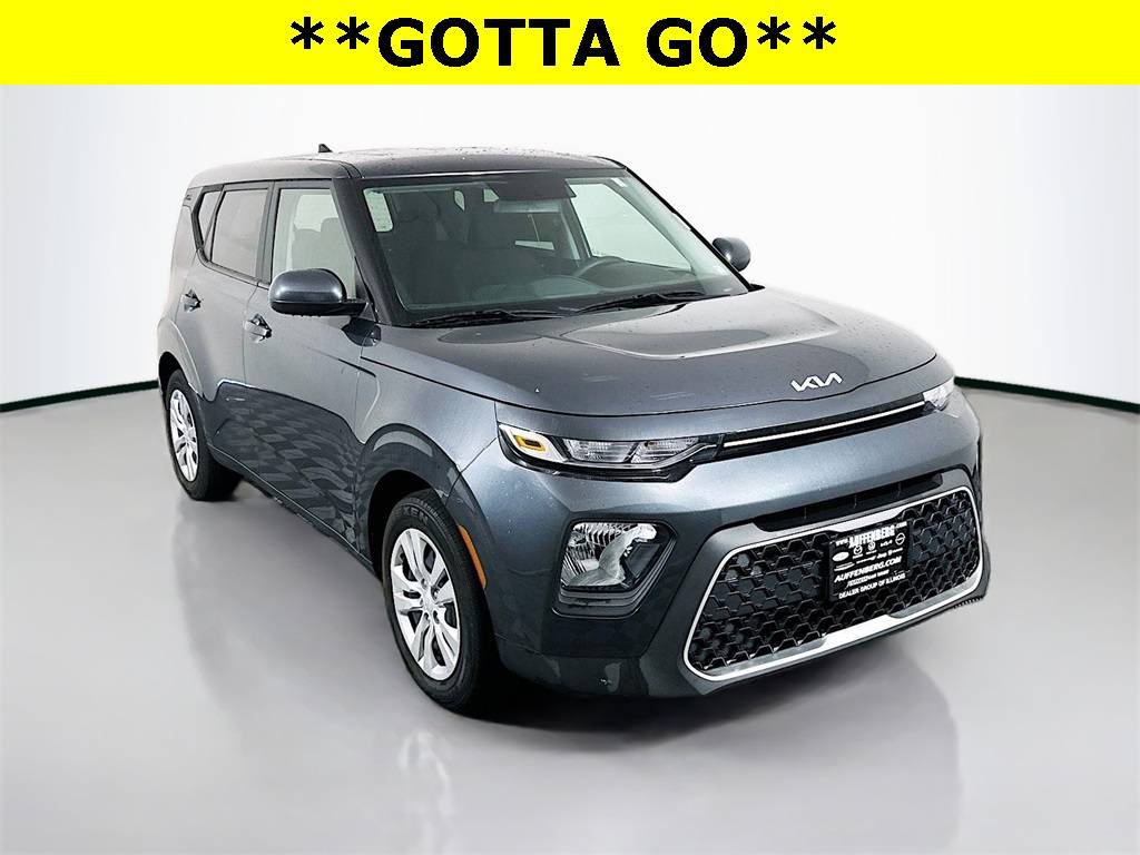 2022 Kia Soul LX — Hatchback — 29,047 mi — Shiloh, IL