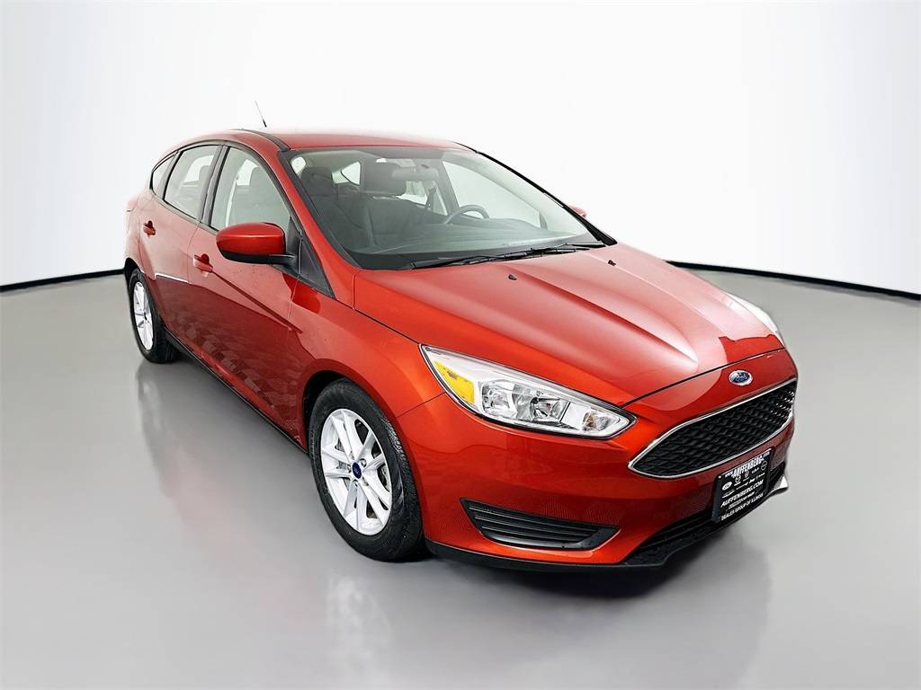 2018 Ford Focus SE — Hatchback — 28,050 mi — Shiloh, IL
