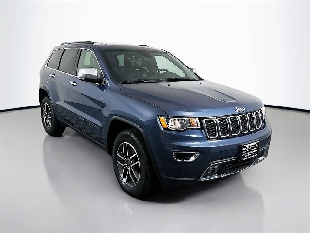 2020 Jeep Grand Cherokee Limited — SUV — 77,556 mi — Shiloh, IL
