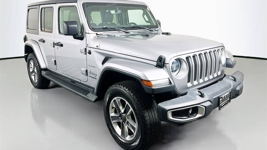 2018 Jeep Wrangler Sahara — SUV — 52,150 mi — Shiloh, IL