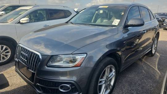 2016 Audi Q5 3.0T quattro Premium Plus