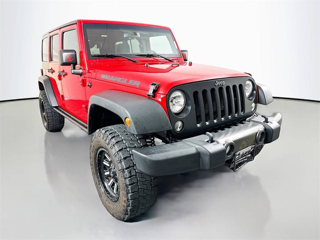 2016 Jeep Wrangler Black Bear — SUV — 90,681 mi — Shiloh, IL