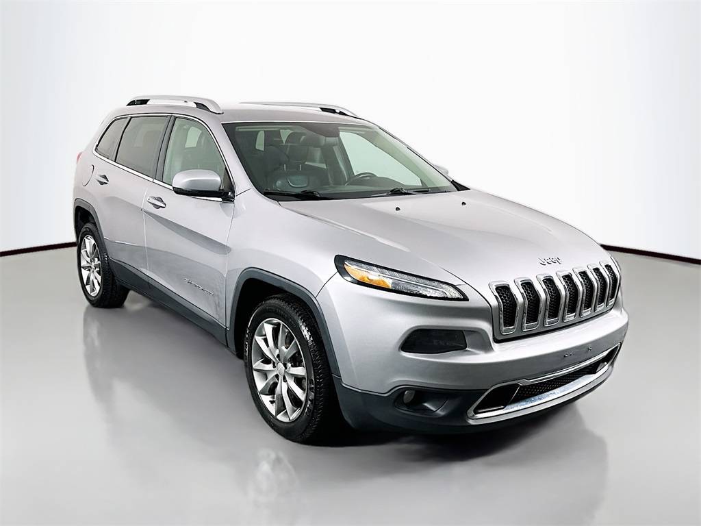 2017 Jeep Cherokee Limited — SUV — 93,595 mi — Shiloh, IL