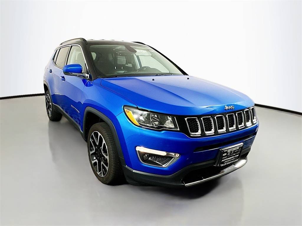 2018 Jeep Compass Limited — SUV — 69,758 mi — Shiloh, IL