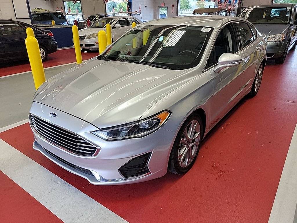 2019 Ford Fusion SEL — Sedan — 72,411 mi — Shiloh, IL