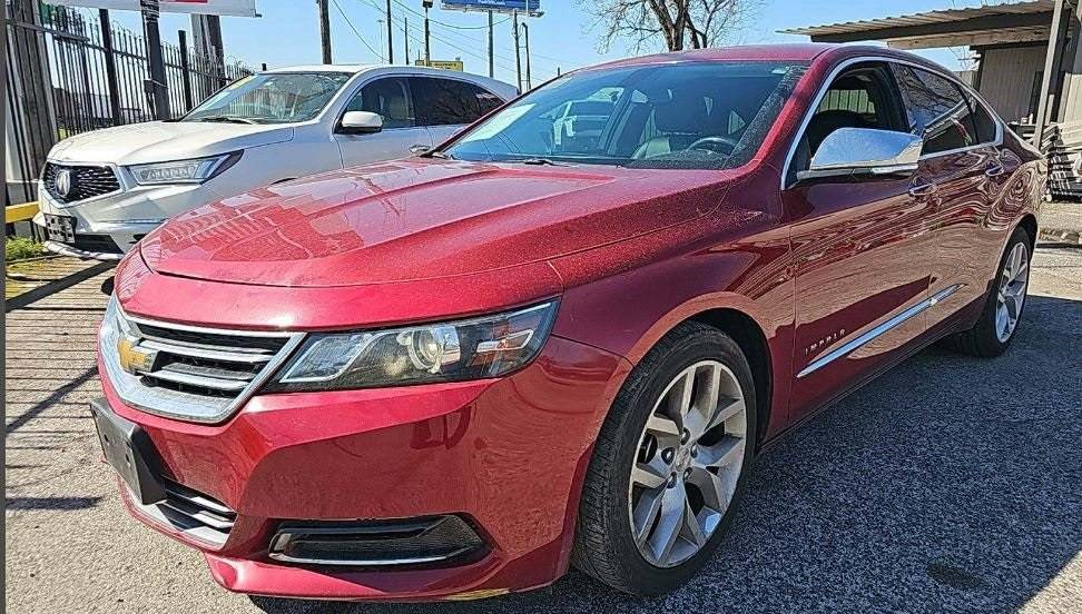 2020 Chevrolet Impala Premier — Sedan — 105,994 mi — Shiloh, IL