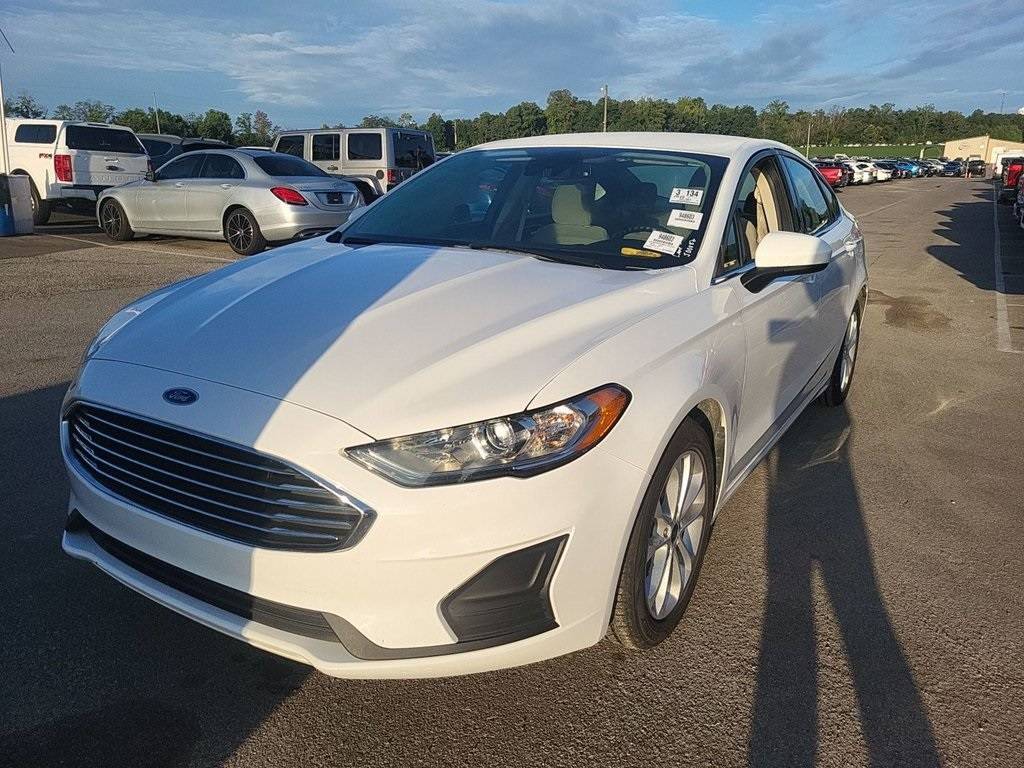 2019 Ford Fusion SE — Sedan — 63,381 mi — Shiloh, IL