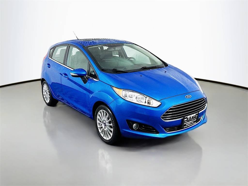 2014 Ford Fiesta Titanium — Hatchback — 86,894 mi — Shiloh, IL