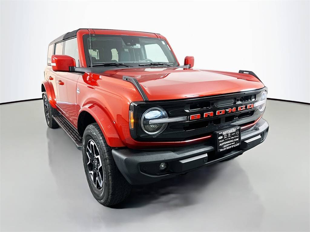 2022 Ford Bronco Outer Banks — SUV — 40,518 mi — Shiloh, IL