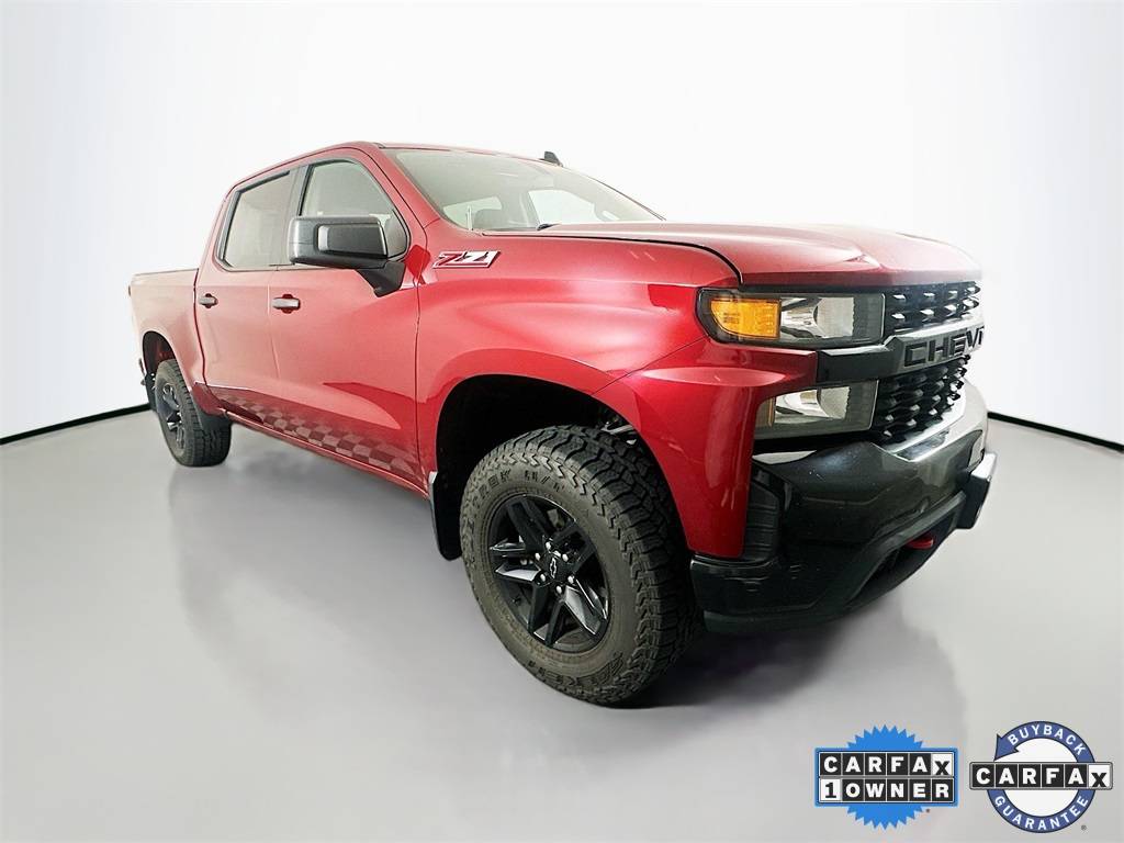 2019 Chevrolet Silverado 1500 Custom Trail Boss — Pickup Truck — 140,942 mi — Shiloh, IL
