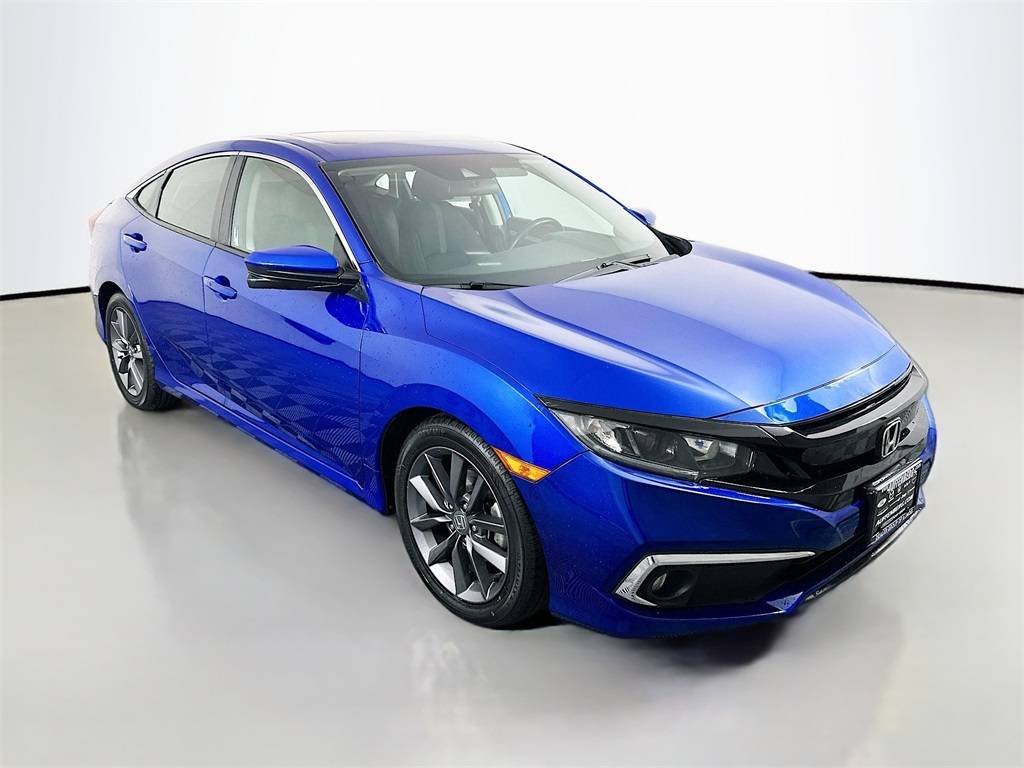 2021 Honda Civic EX — Sedan — 52,306 mi — Shiloh, IL