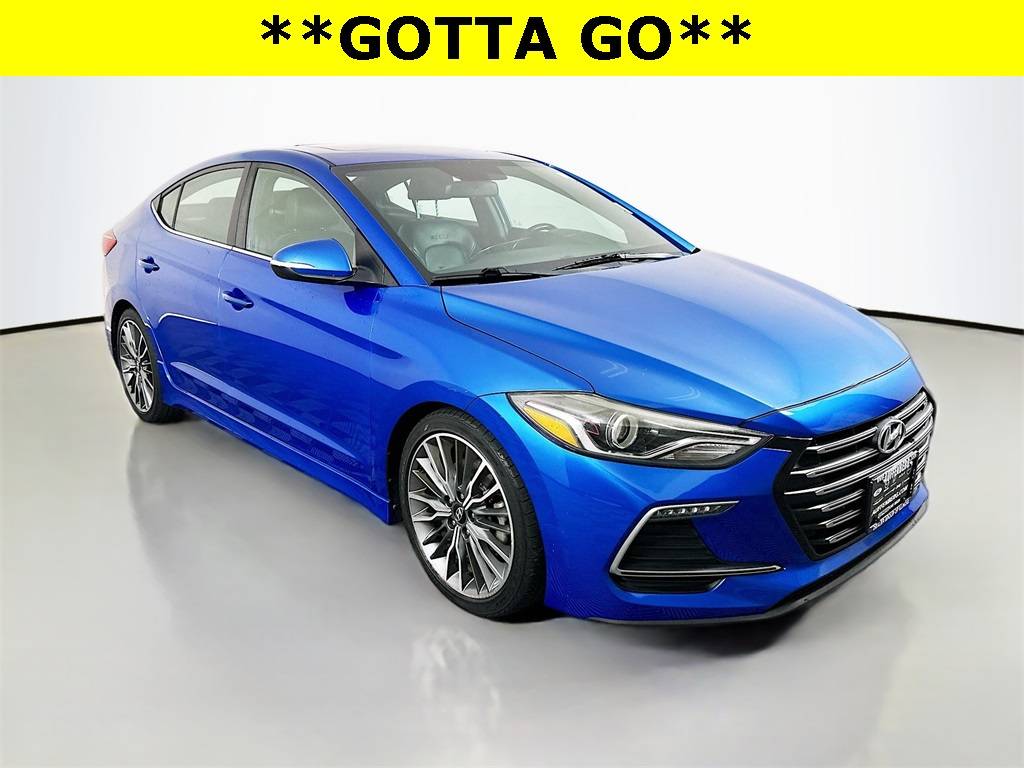 2018 Hyundai Elantra Sport — Sedan — 76,112 mi — Shiloh, IL