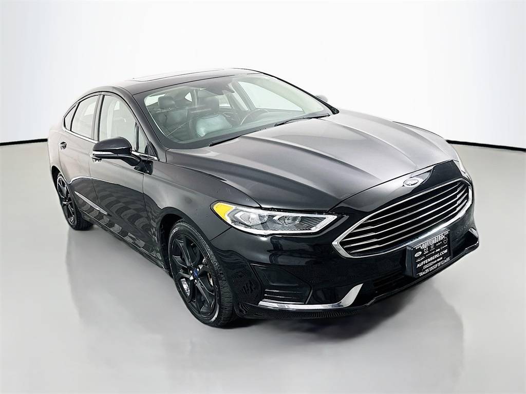 2020 Ford Fusion SEL — Sedan — 122,416 mi — Shiloh, IL