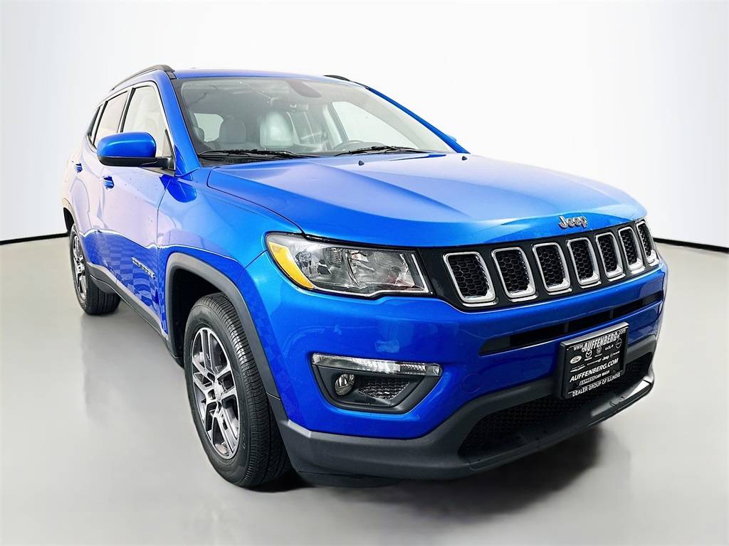 2017 Jeep Compass Latitude — SUV — 119,820 mi — Shiloh, IL