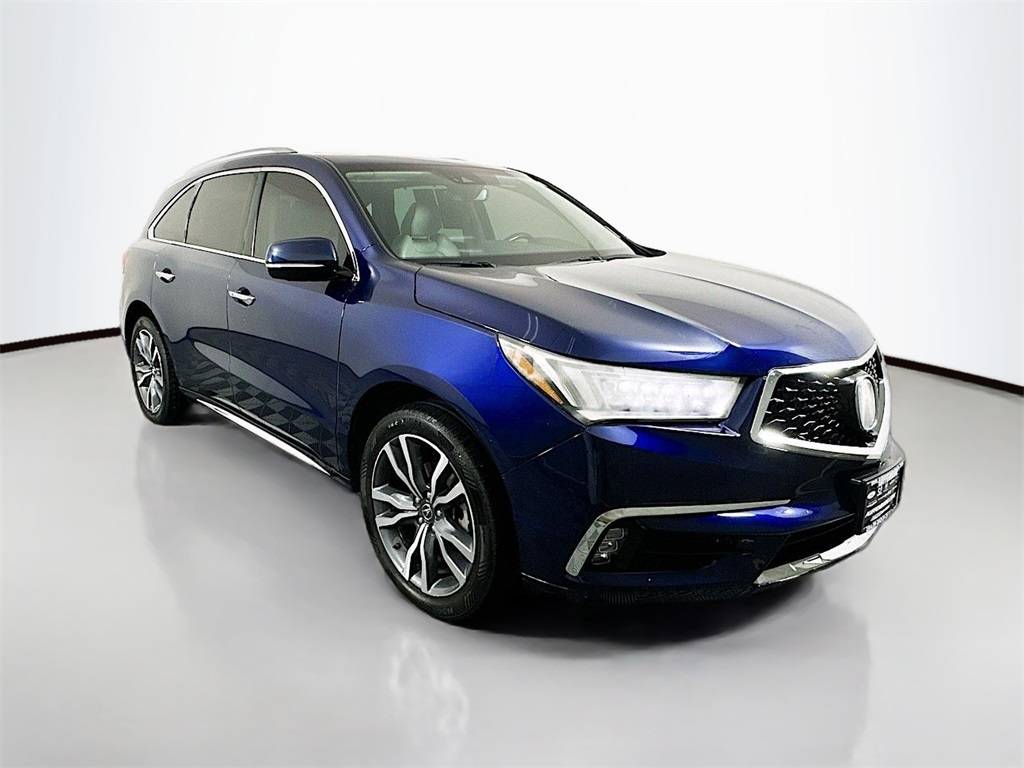 2019 Acura MDX Advance with Entertainment Package — SUV — 105,605 mi — Shiloh, IL