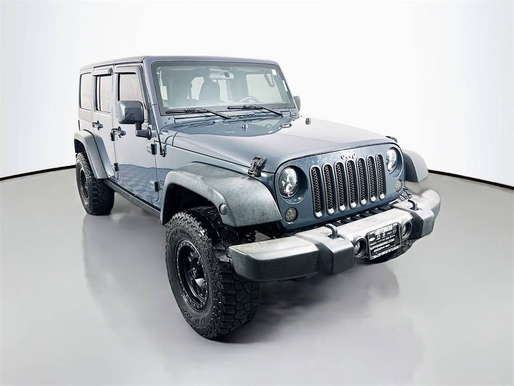 2016 Jeep Wrangler Sport — SUV — 111,739 mi — Shiloh, IL