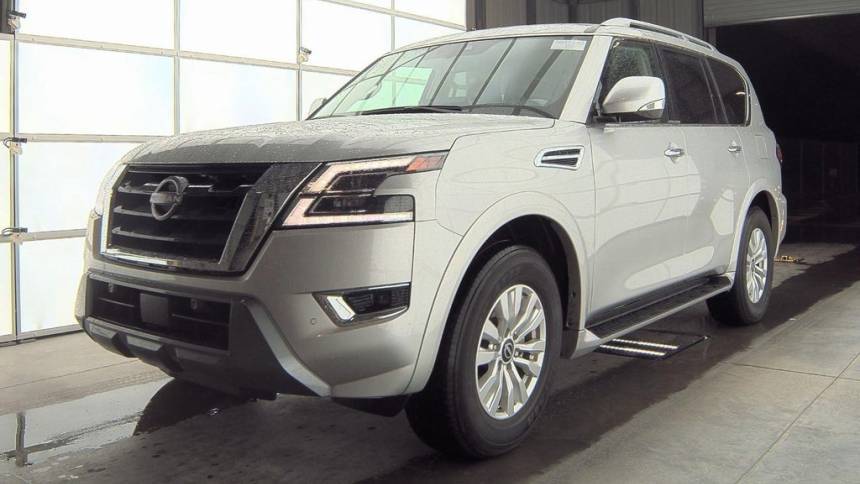 2024 Nissan Armada SV — SUV — 16,783 mi — Shiloh, IL