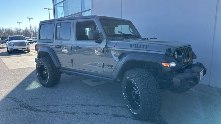 2021 Jeep Wrangler Willys — SUV — 37,898 mi — Shiloh, IL