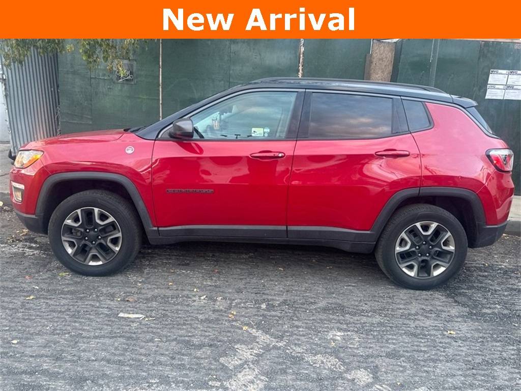 2018 Jeep Compass Trailhawk — SUV — 63,522 mi — Shiloh, IL