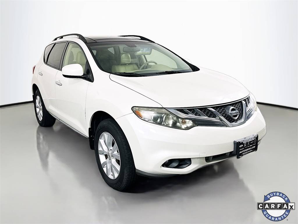 2013 Nissan Murano SL — SUV — 68,420 mi — Shiloh, IL
