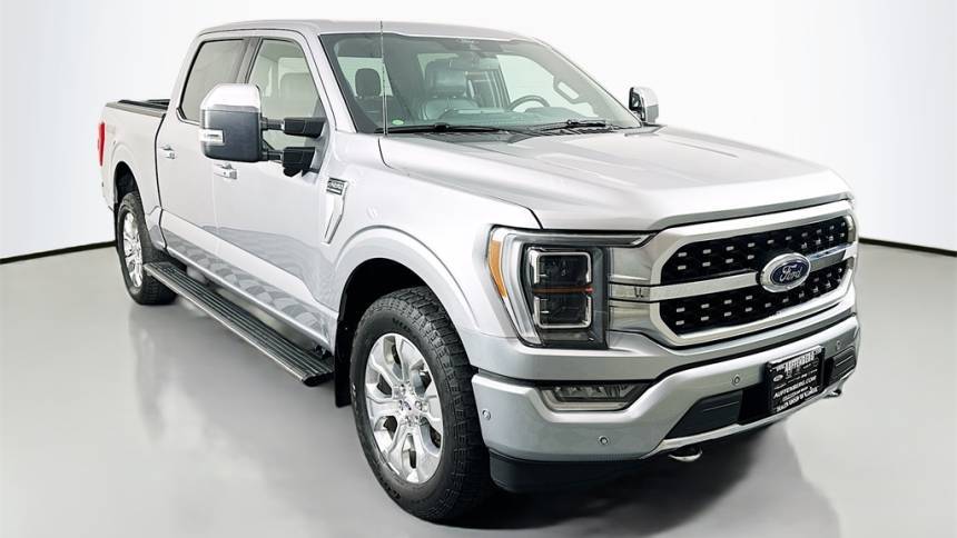 2021 Ford F-150 Platinum — Pickup Truck — 79,812 mi — Shiloh, IL