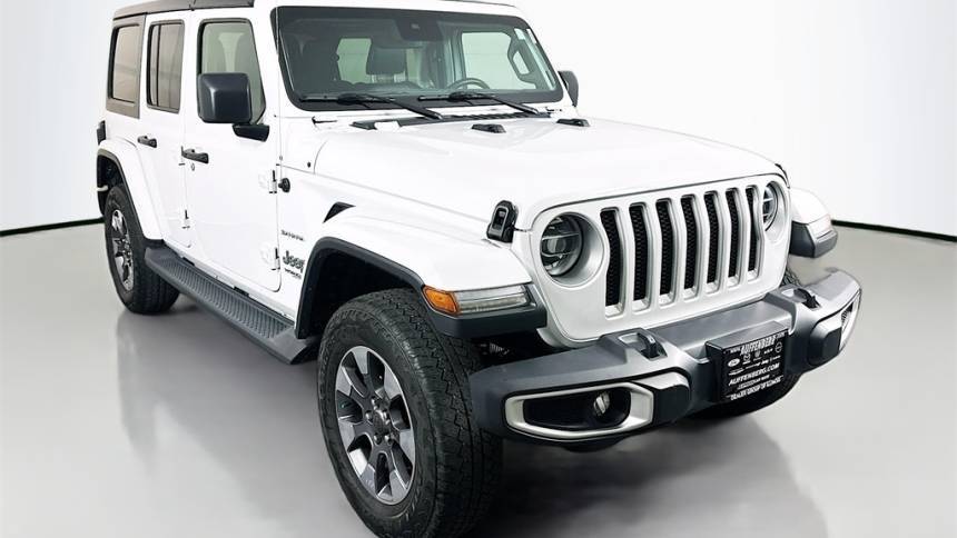 2020 Jeep Wrangler North Edition — SUV — 35,159 mi — Shiloh, IL