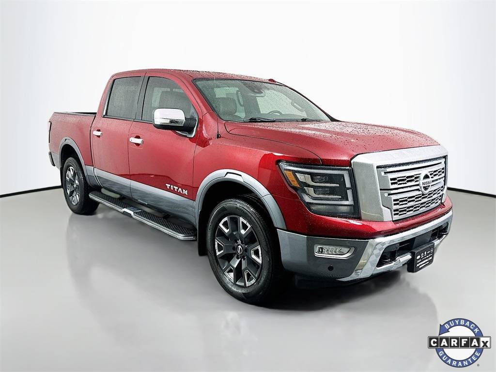 2021 Nissan Titan Platinum Reserve — Pickup Truck — 37,202 mi — Shiloh, IL