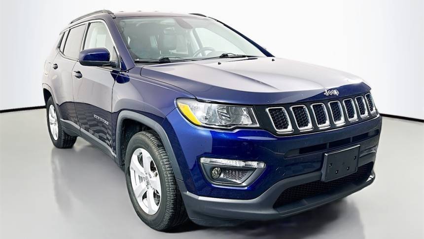 2017 Jeep Compass Latitude — SUV — 80,271 mi — Shiloh, IL