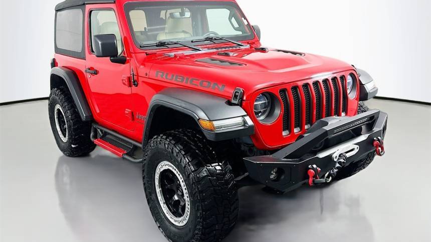 2018 Jeep Wrangler Rubicon — SUV — 74,431 mi — Shiloh, IL