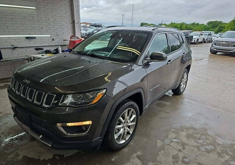 2019 Jeep Compass Limited — SUV — 53,862 mi — Shiloh, IL