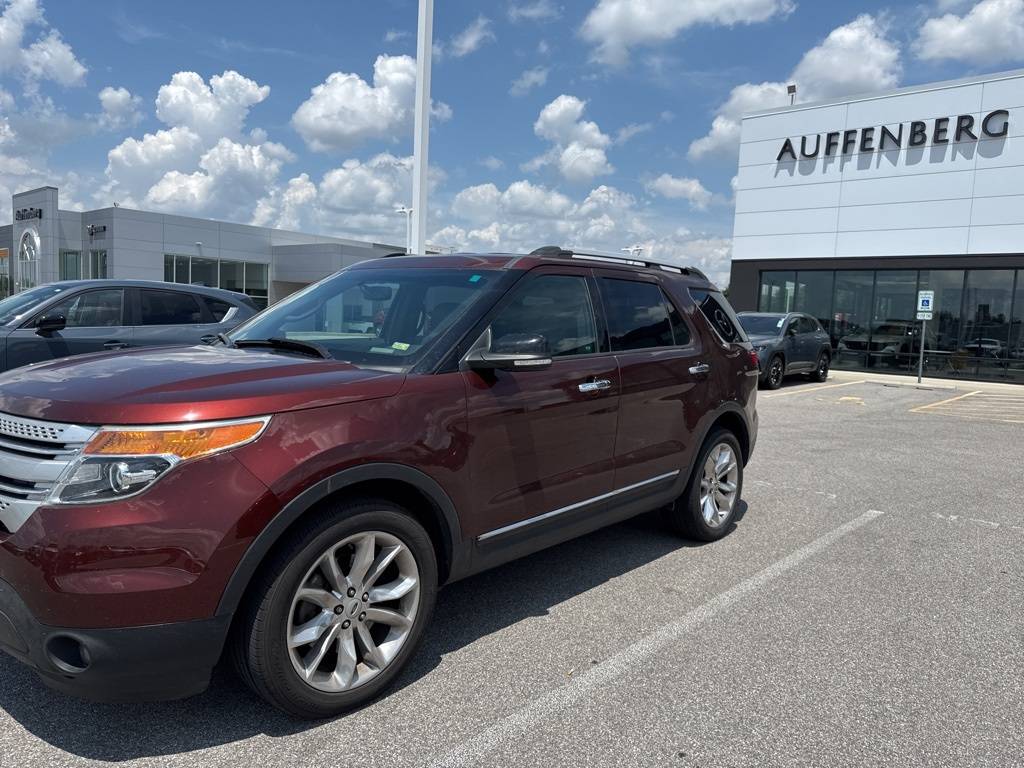2015 Ford Explorer XLT — SUV — 77,385 mi — Shiloh, IL